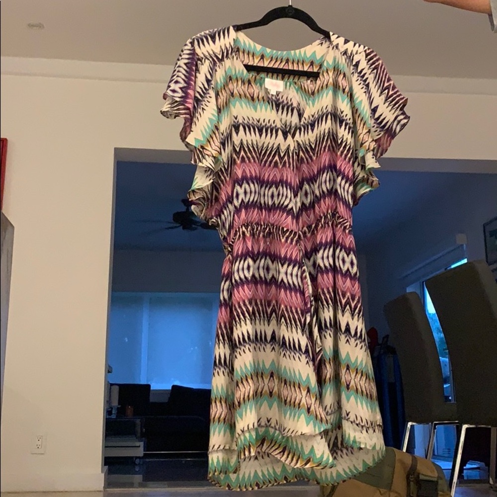 Colorful pattern Parker  dress size XS